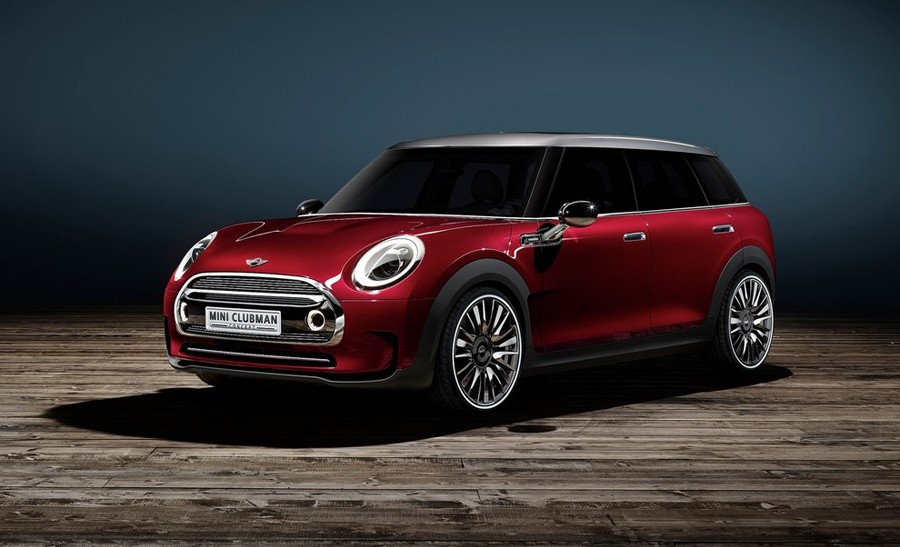 Mini R55 2010 Mini Clubman R55 - 2010 -> 2015(1.6 D)